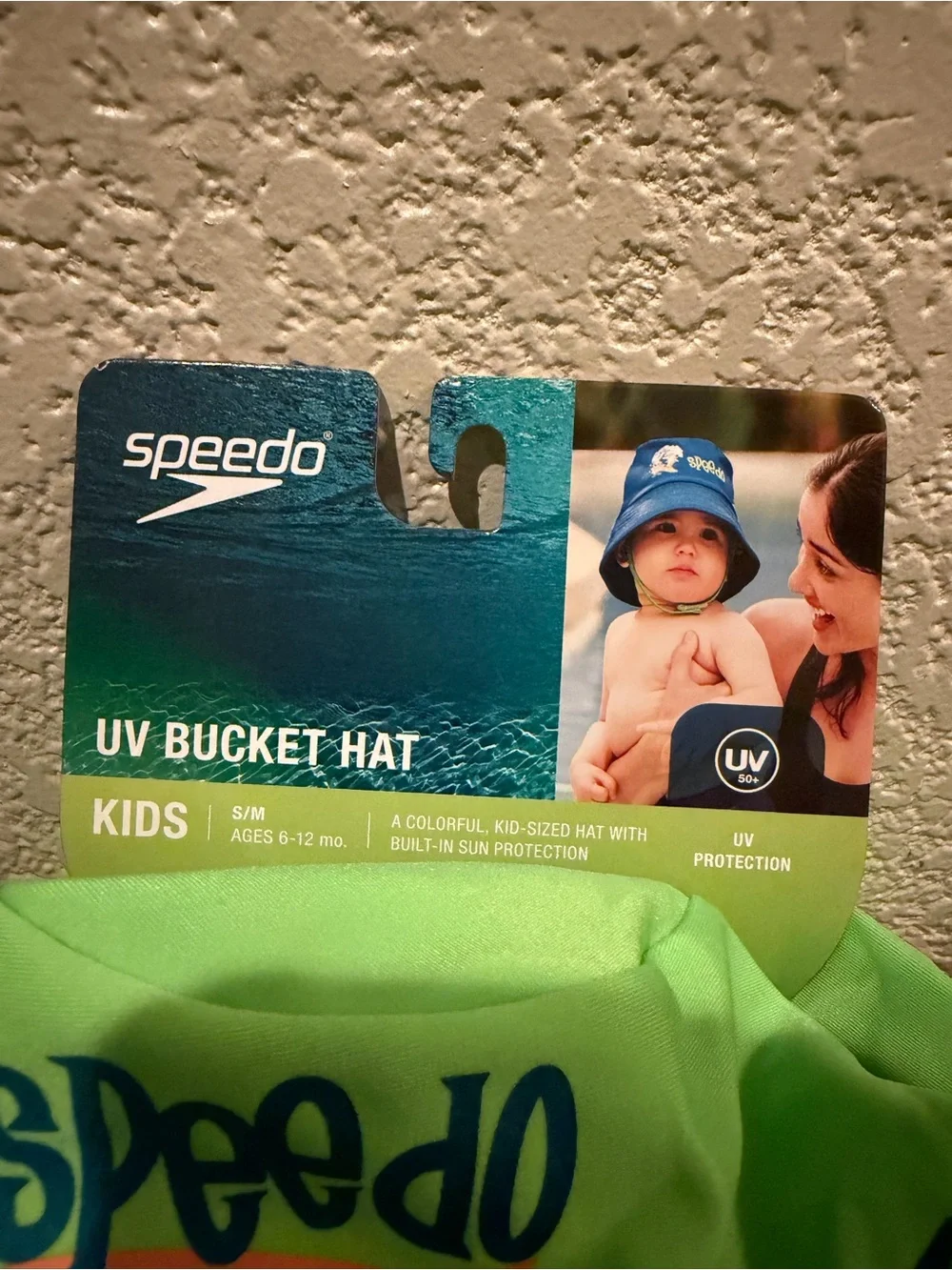 Speedo green uv